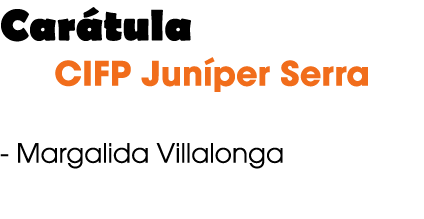 Car tula CIFP Jun per Serra Margalida Villalonga