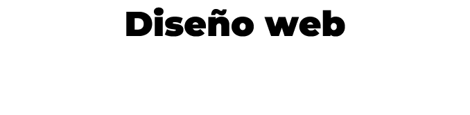 Dise o web