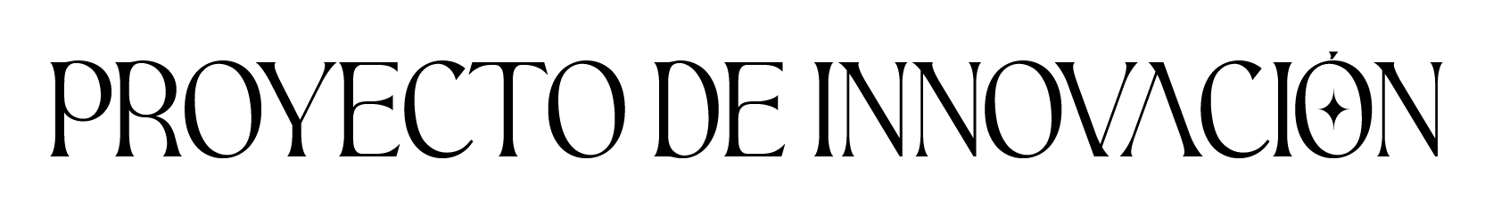  Proyecto de innovaci n 