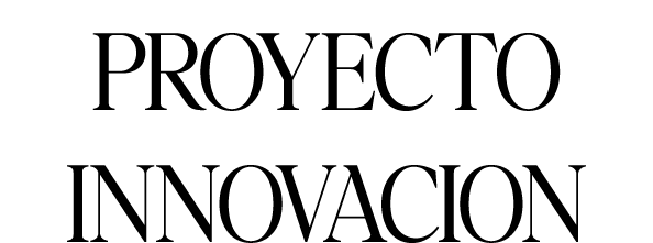 PROYECTO INNOVACION