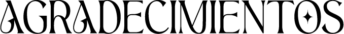 AGRADECIMIENTOS